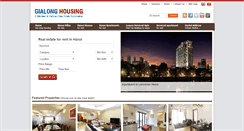 Desktop Screenshot of gialonghousing.com