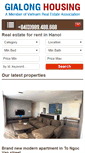 Mobile Screenshot of gialonghousing.com