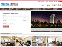 Tablet Screenshot of gialonghousing.com